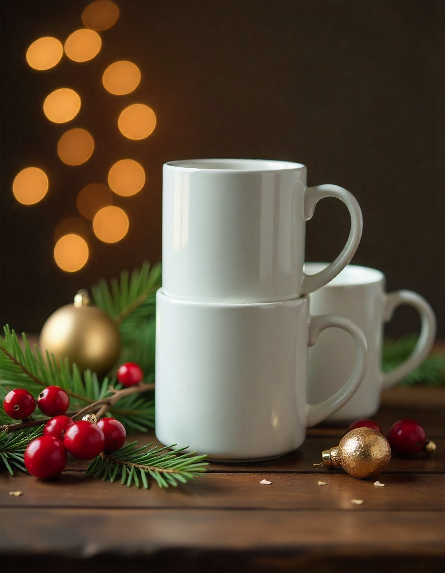 Corporate Christmas gift mug set Online In Riyadh, Saudi Arabia